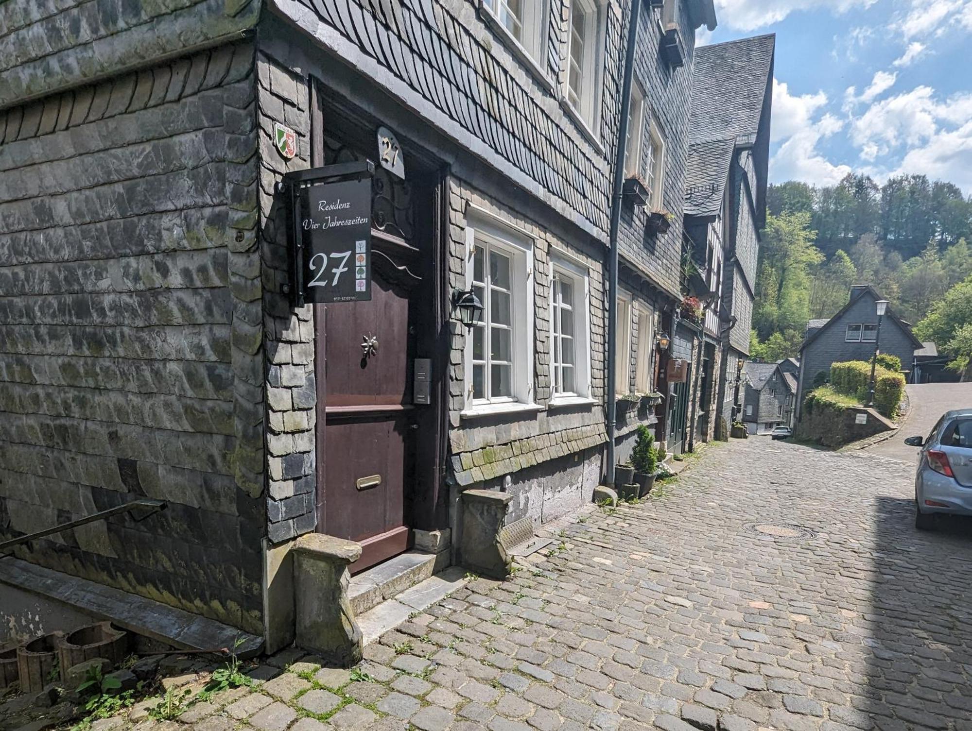 Residenz Vier Jahreszeiten Monschau Exterior photo